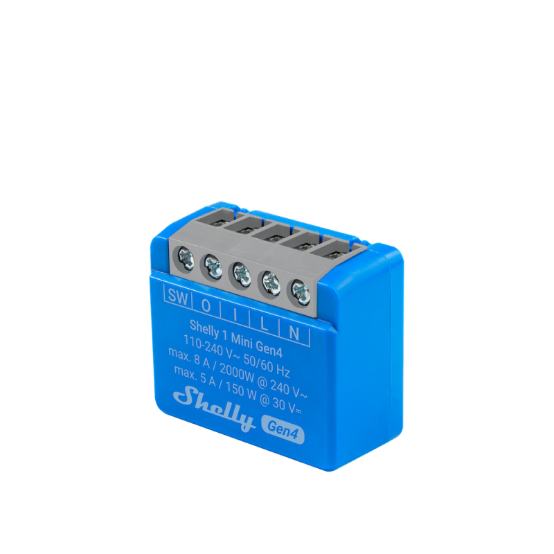 Shelly 1 Mini Gen4